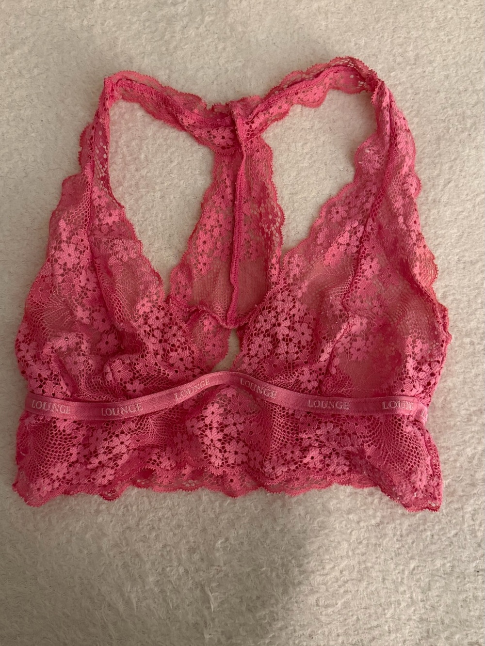 Pink Bralette